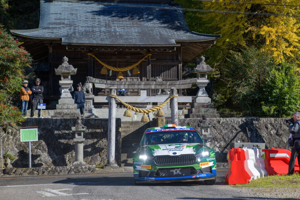 Rally Japan 2024