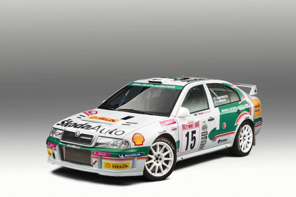 Škoda Octavia WRC