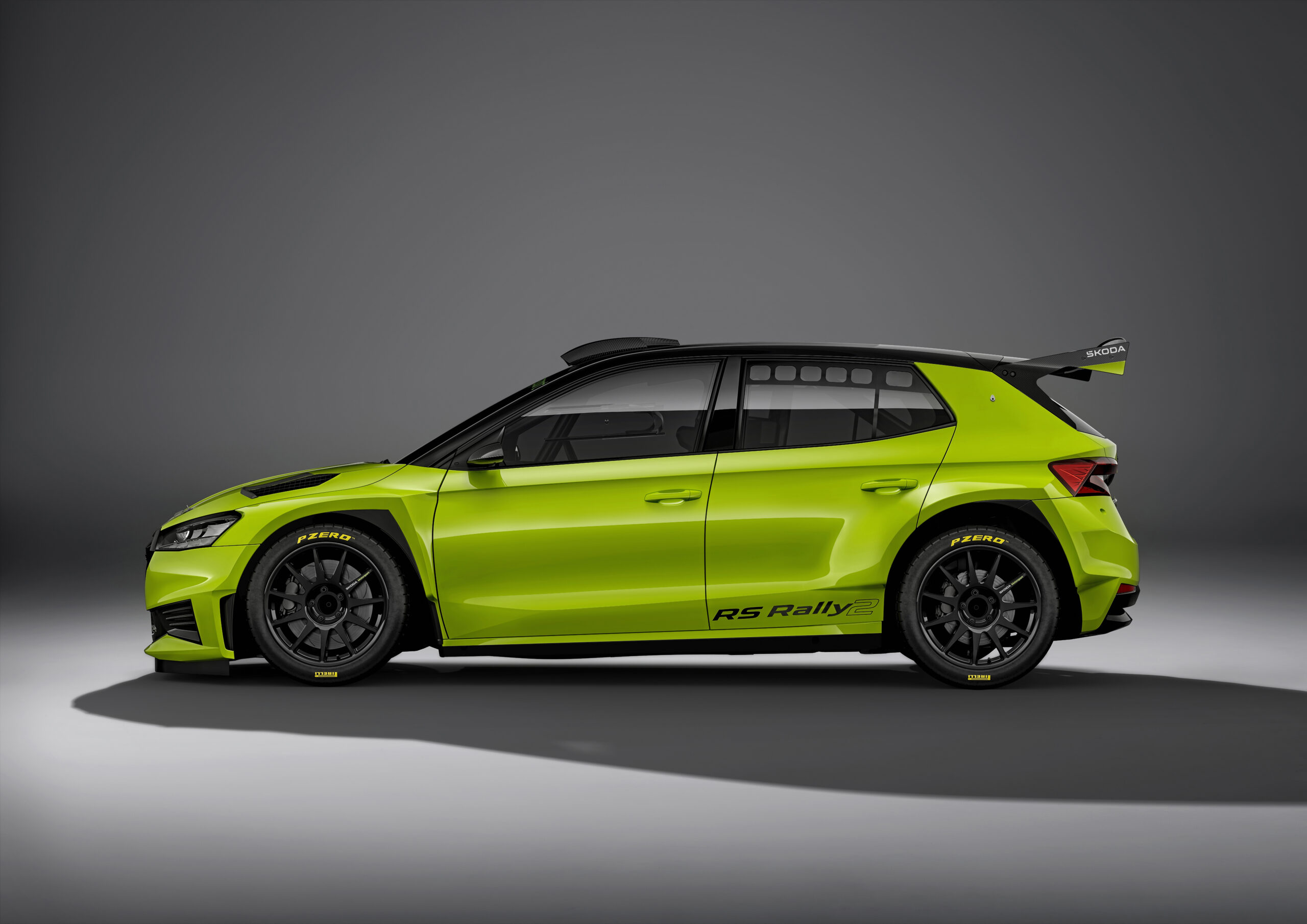 Škoda Fabia RS Rally2