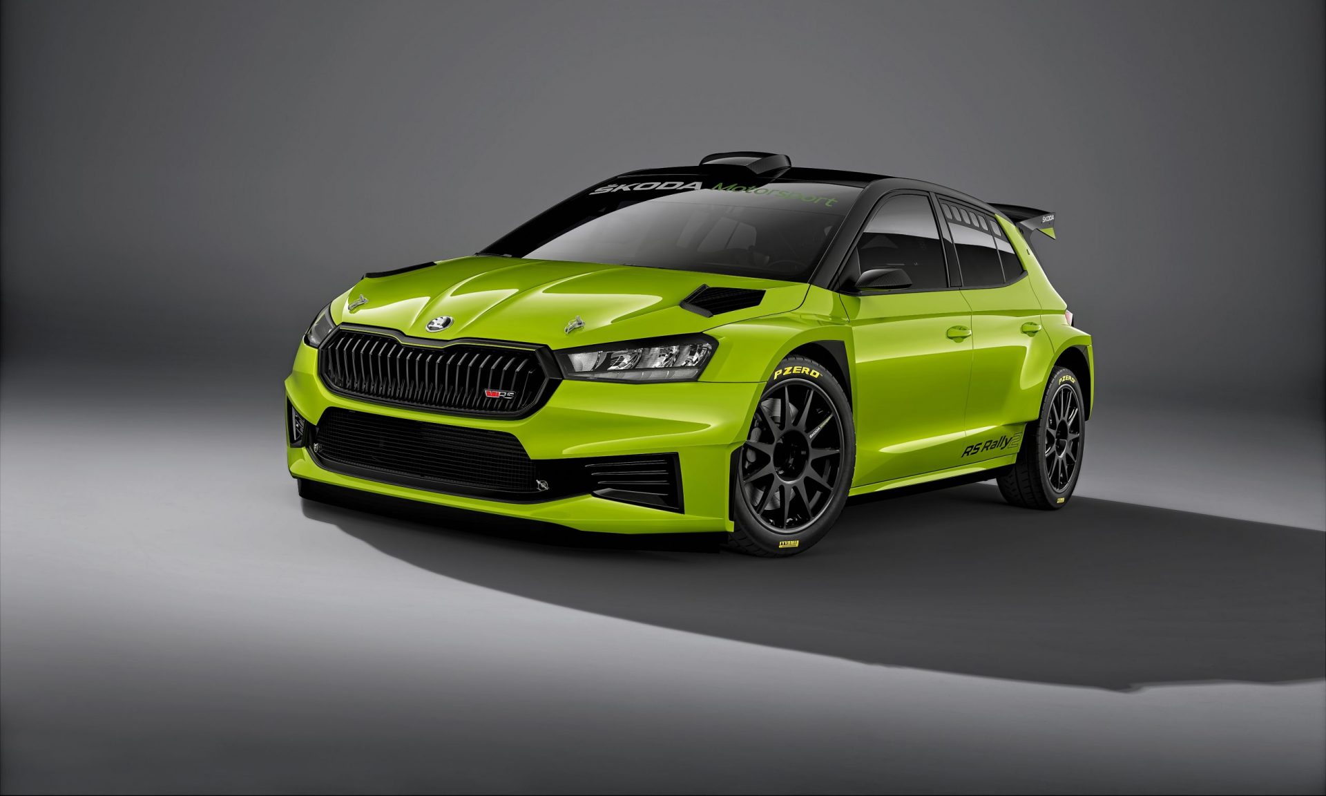 Škoda Fabia RS Rally2 is here!