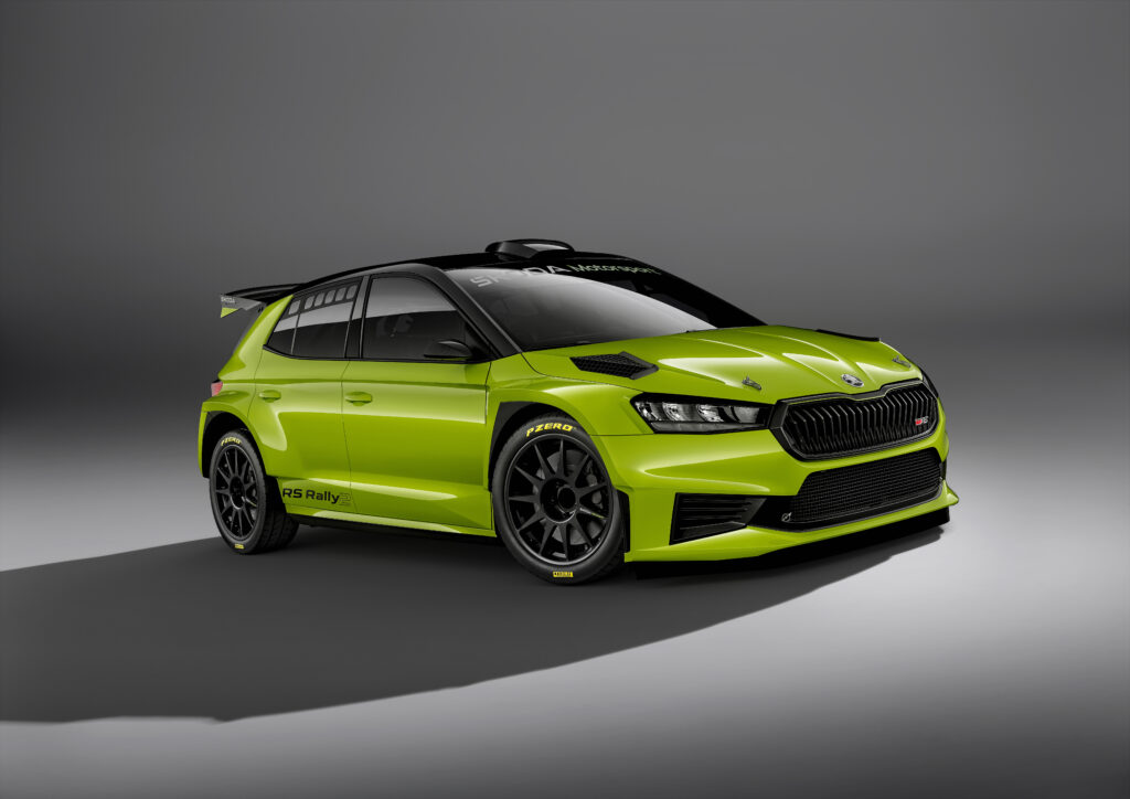 Škoda Fabia RS Rally2