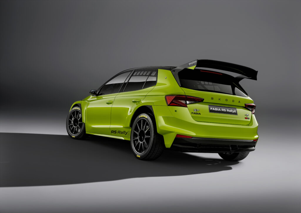 Škoda Fabia RS Rally2