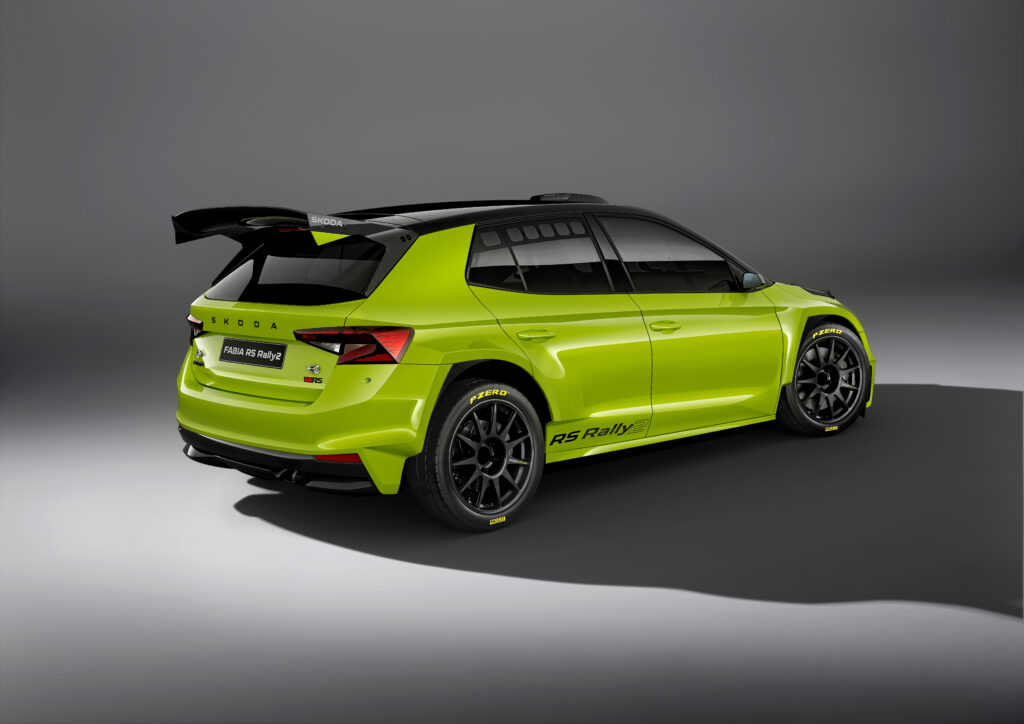 Škoda Fabia RS Rally2