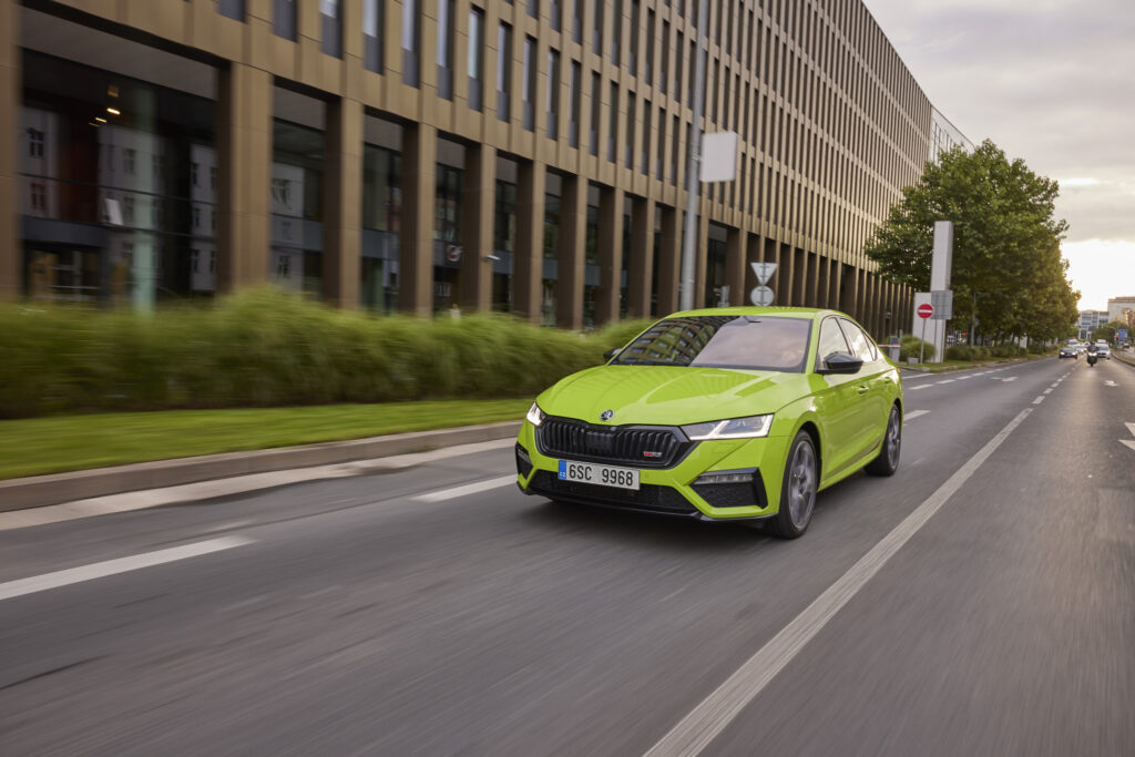 Škoda Octavia RS: Zen balance