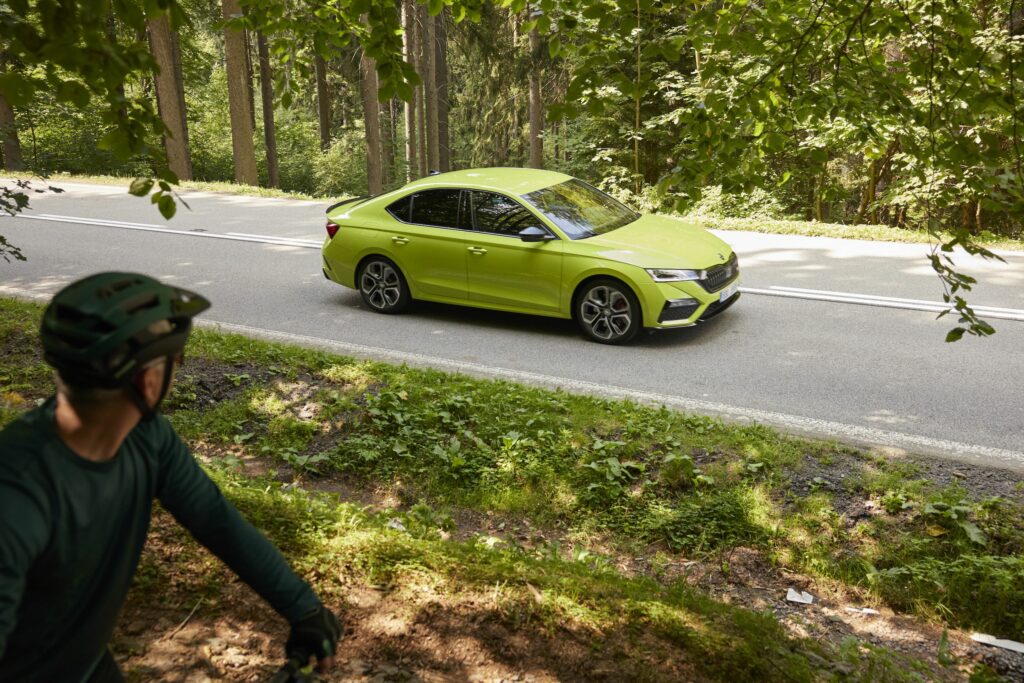 Škoda Octavia RS: Zen balance