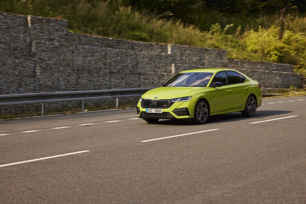 Škoda Octavia RS: Zen balance