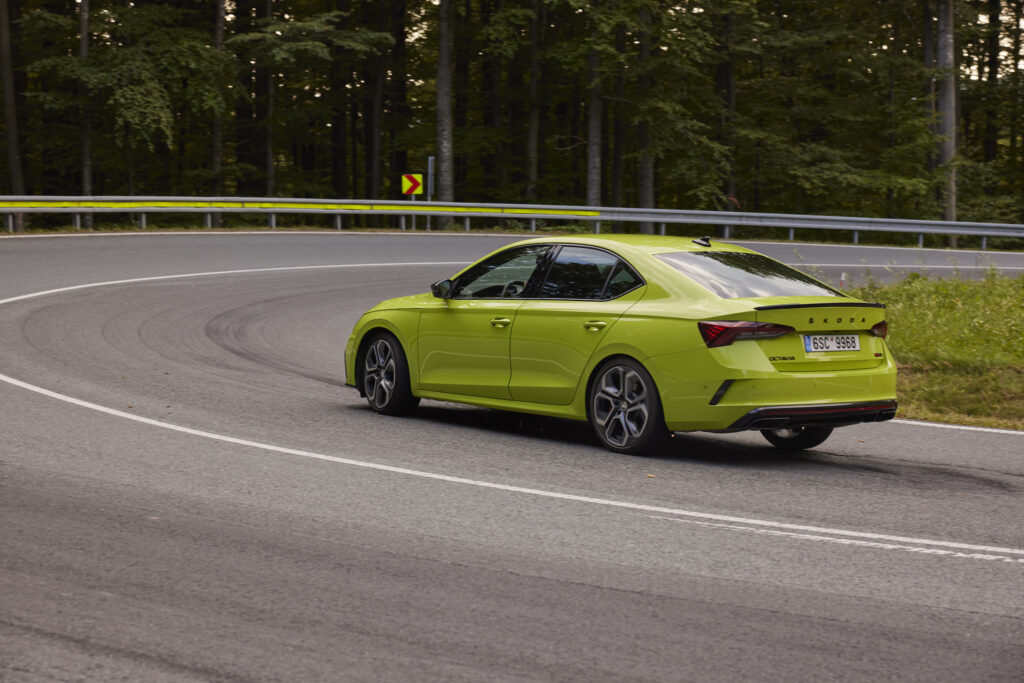 Škoda Octavia RS: Zen balance