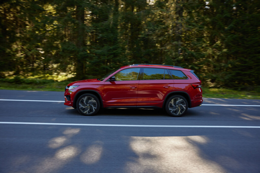 Škoda Kodiaq RS | The universal explorer