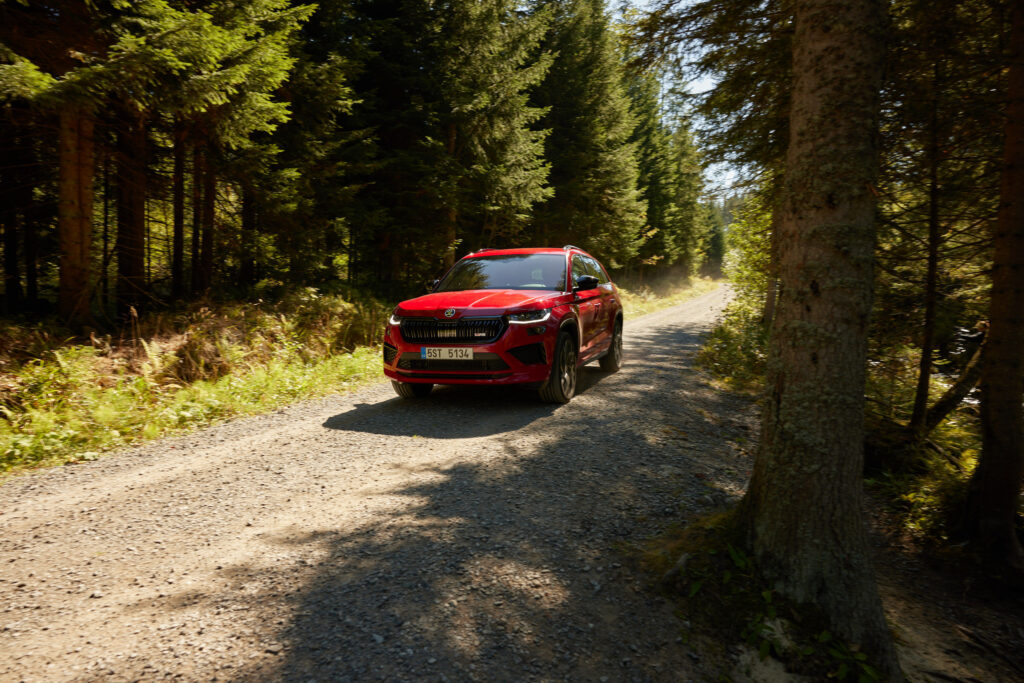 Škoda Kodiaq RS | The universal explorer