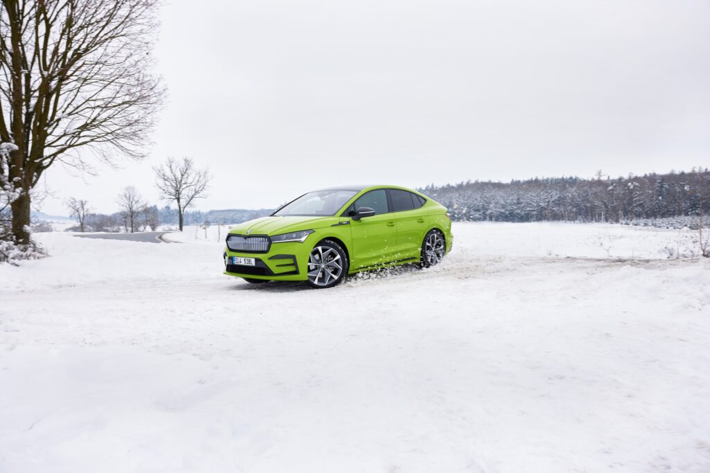 Škoda Enyaq RS | Silent date