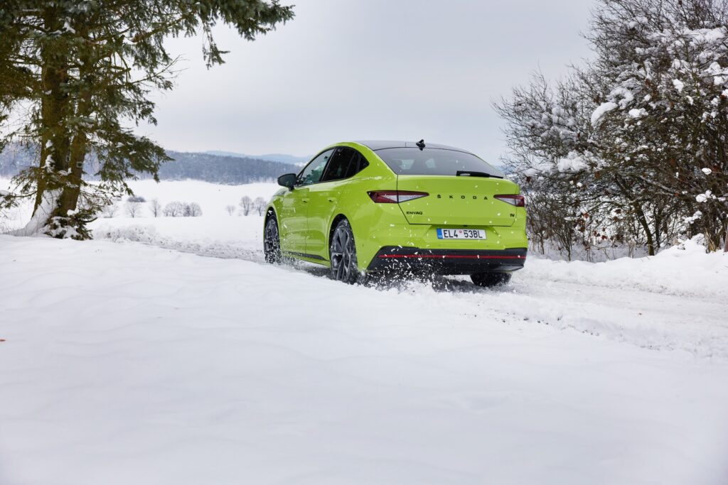 Škoda Enyaq RS | Silent date