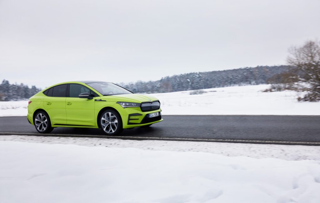 Škoda Enyaq RS | Silent date