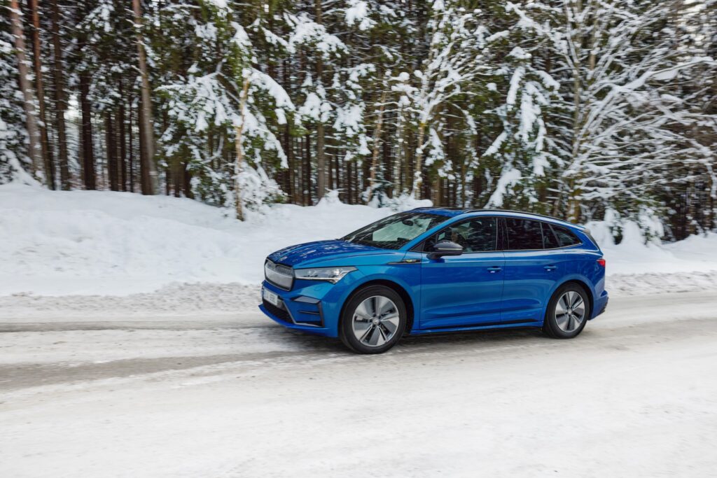 Škoda Enyaq RS | Silent date