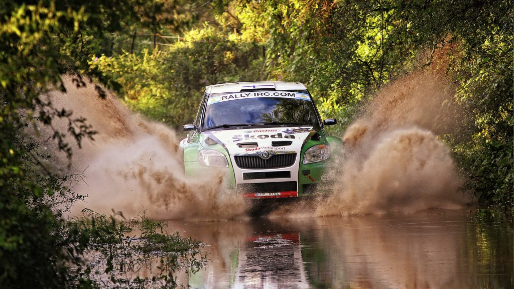 Juho Hänninen / Mikko Markkula, ŠKODA FABIA S2000, ŠKODA Motorsport. Rally Argentina 2010