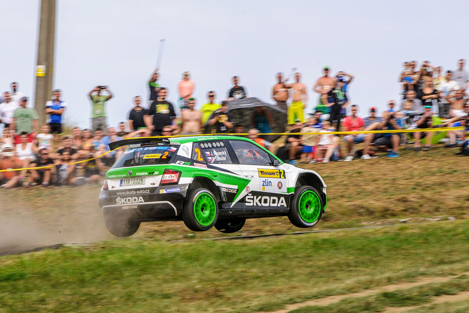 Action-packed Barum Czech Rally Zlín Is About to Start