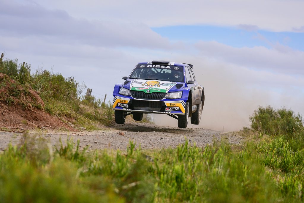 Miguel “Miki” Zaldivar / Edgaro Galino, ŠKODA FABIA R5. Rally del Atlántico 2017