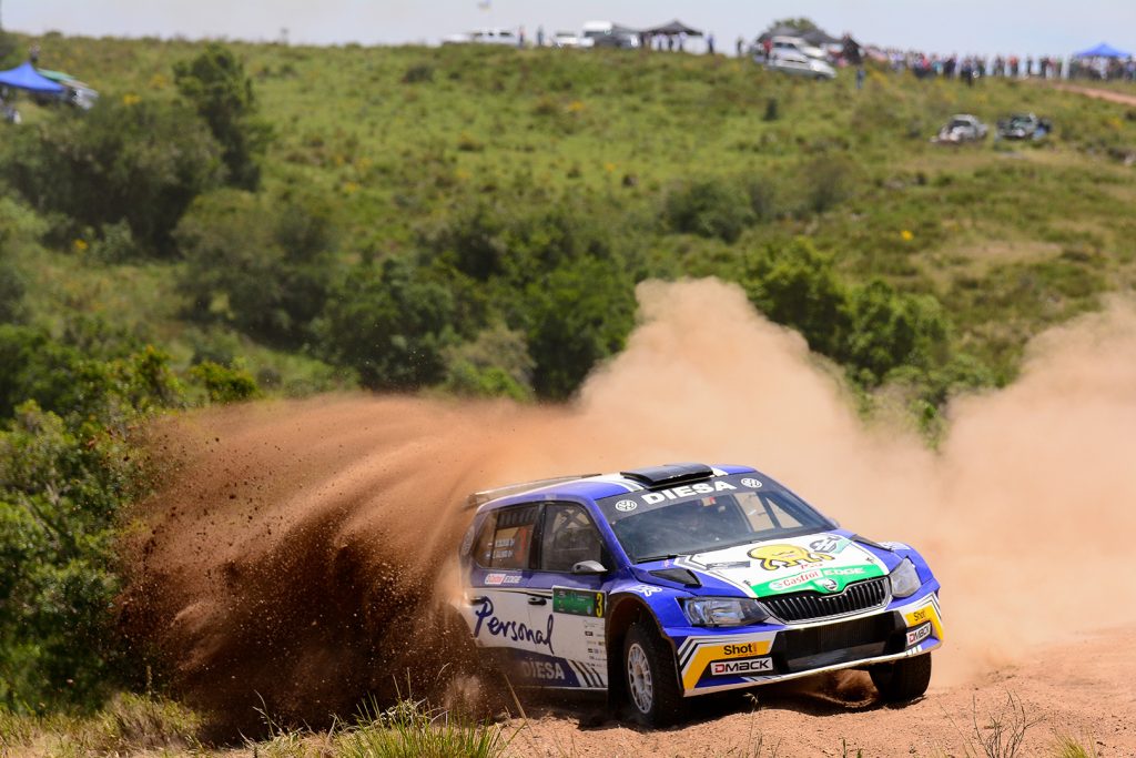 Miguel “Miki” Zaldivar / Edgaro Galino, ŠKODA FABIA R5. Rally del Atlántico 2017