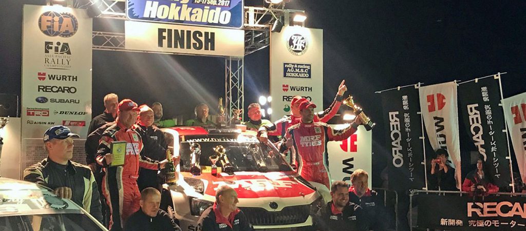 aprc-japan-skoda-driver-gaurav-gill-wins-skoda-takes-fia-aprc-cup-manufacturers