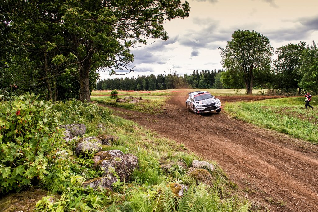 Quentin Gilbert / Renaud Jamoul, ŠKODA FABIA R5, Quentin Gilbert. Rally Poland 2017