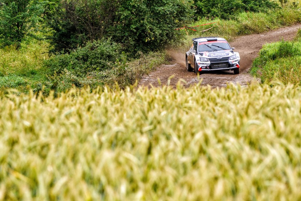 Quentin Gilbert / Renaud Jamoul, ŠKODA FABIA R5, Quentin Gilbert. Rally Poland 2017