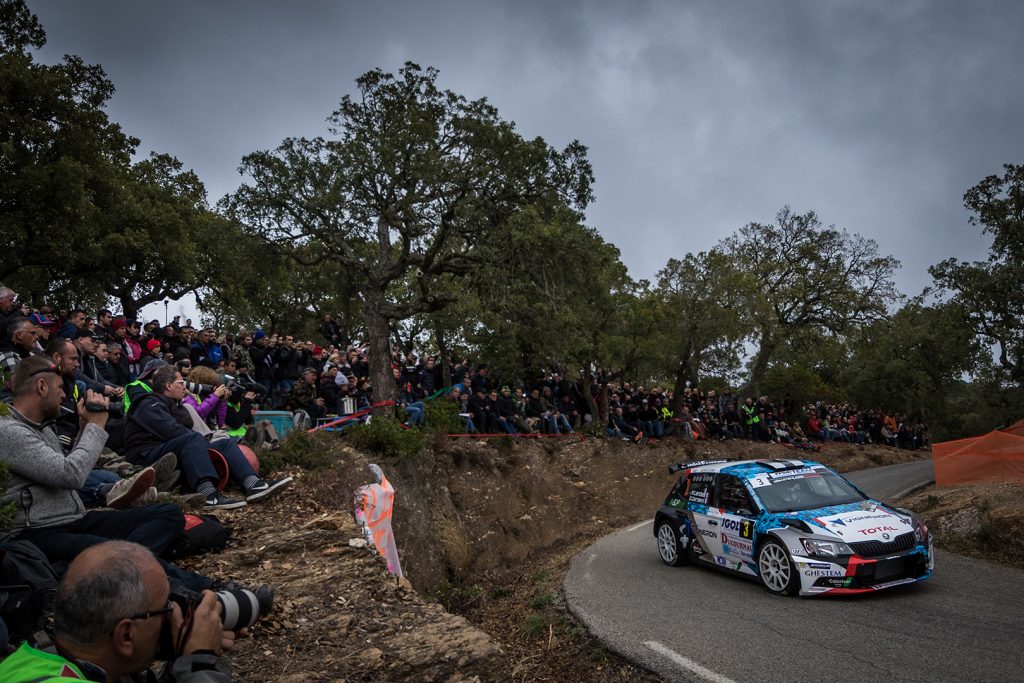 Quentin Giordano / Vincent Landais, ŠKODA FABIA R5, Sébastien Loeb Racing. Rallye du Var 2017