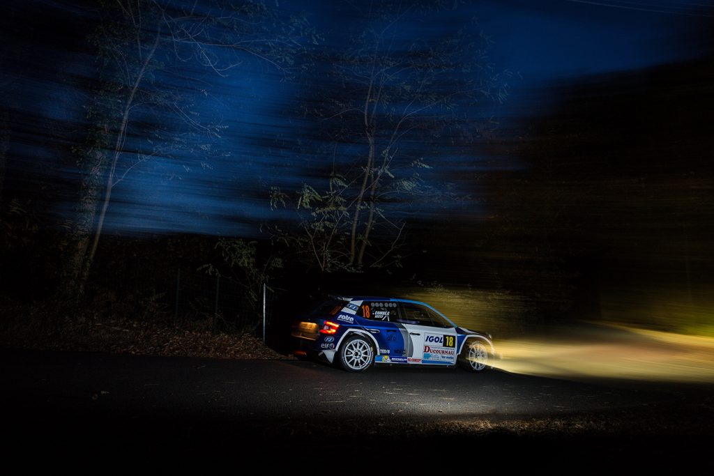 Fabrice Bect / Geoffrey Combe, ŠKODA FABIA R5, Team FJ. Rallye du Var 2017