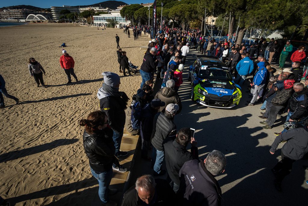 Sylvain Michel / Fabrice Gordon, ŠKODA FABIA R5. Rallye du Var 2017