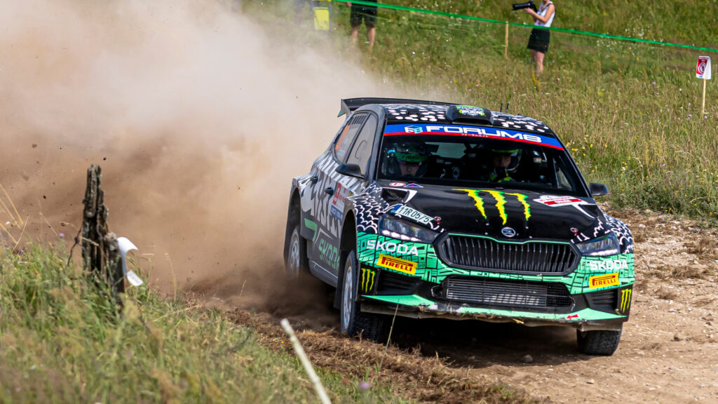 rally-latvia-skoda-fabia-rs-rally2-driver-oliver-solberg-goes-all-in-for-wrc2-victory