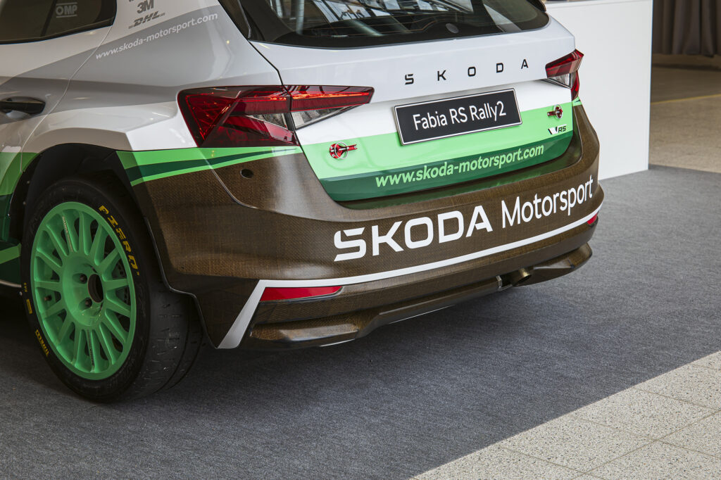 skoda-motorsport-introduced-new-sustainable-materials-at-the-nordic-sustainable-mobility-forum