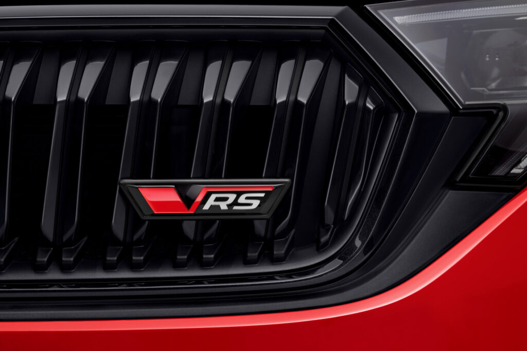 The upgraded Škoda Octavia RS: Sharper and stronger!