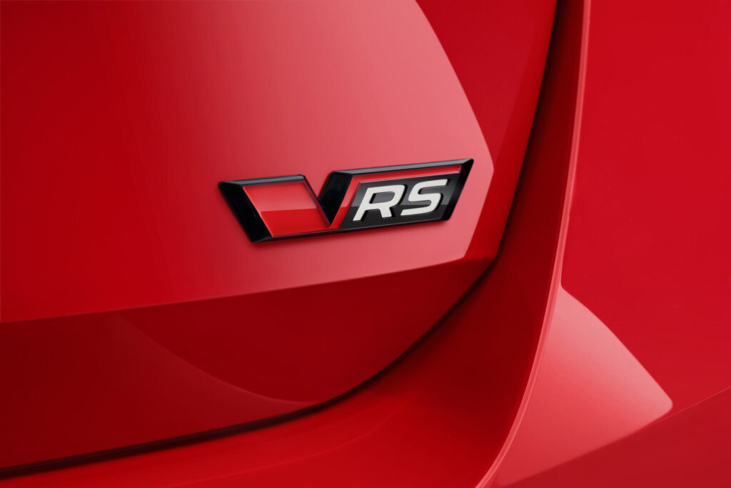 The upgraded Škoda Octavia RS: Sharper and stronger!