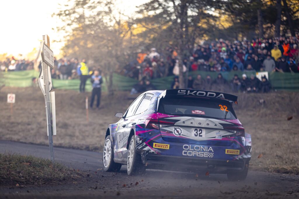 3th day Rallye Monte-Carlo 2024, (MCO), WRC Masters Cup, Mauro Miele/Luca Beltrame (ITA/ITA)