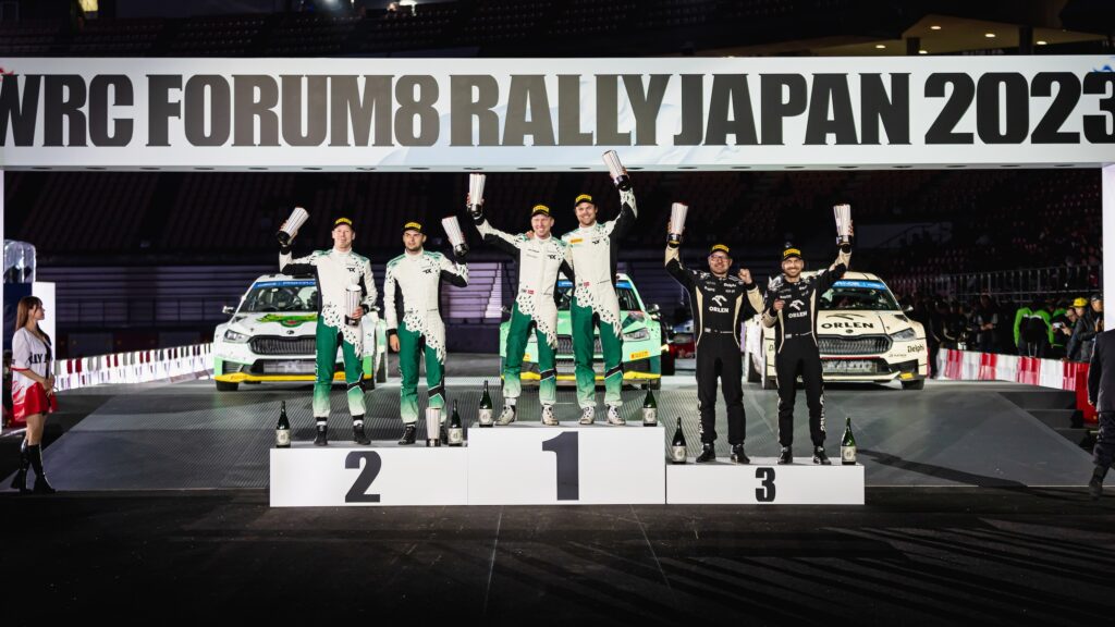 double-celebrations-for-skoda-rally-japan