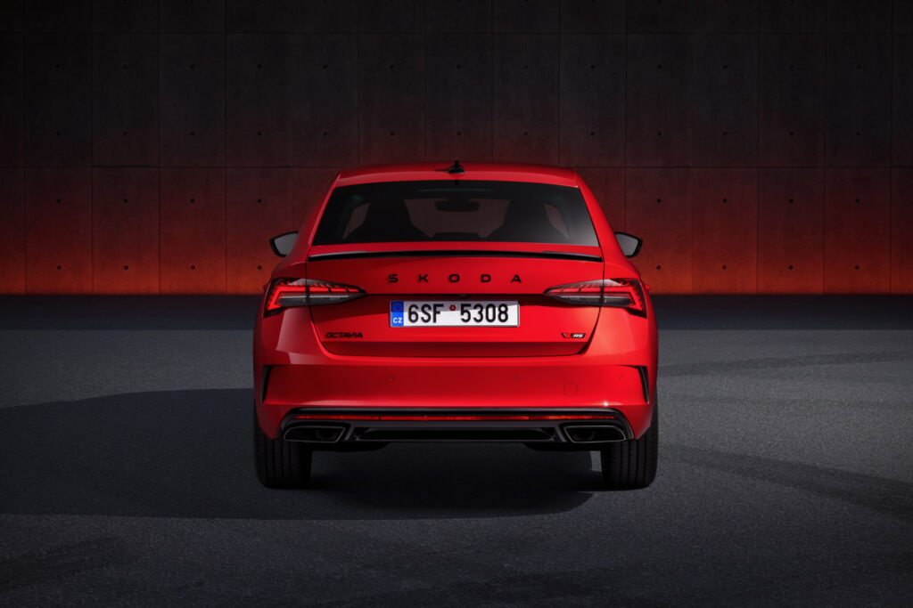 The upgraded Škoda Octavia RS: Sharper and stronger!