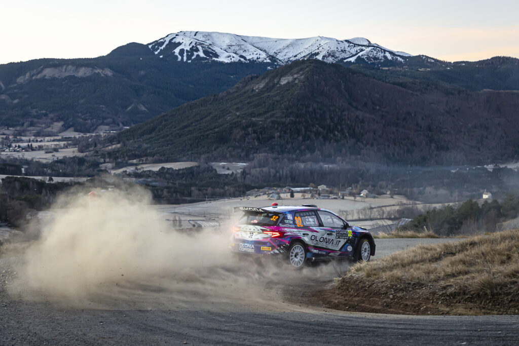 3th day Rallye Monte-Carlo 2024, (MCO), WRC Masters Cup, Mauro Miele/Luca Beltrame (ITA/ITA)