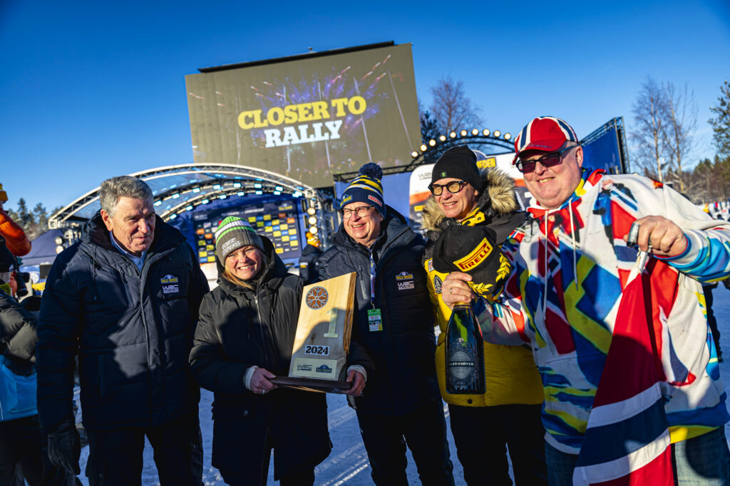 Female element: Pernilla Solberg | Mother, racer, official
