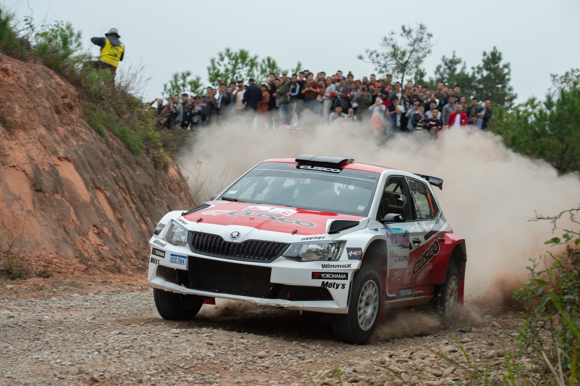 Yuya Sumiyama Wins China Rally Longyou, APRC Title