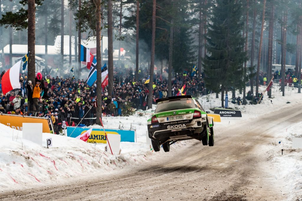 Kalle Rovanperä / Jonne Halttunen, ŠKODA FABIA R5, Rally Sweden 2019