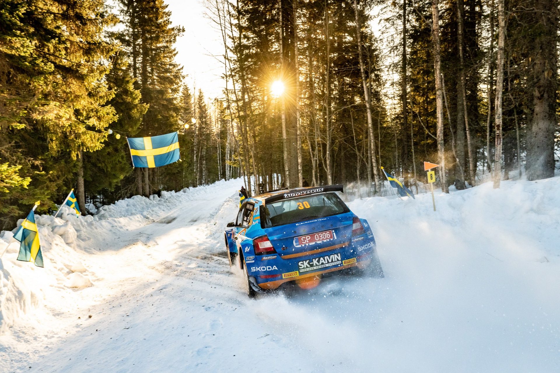 Rally Sweden