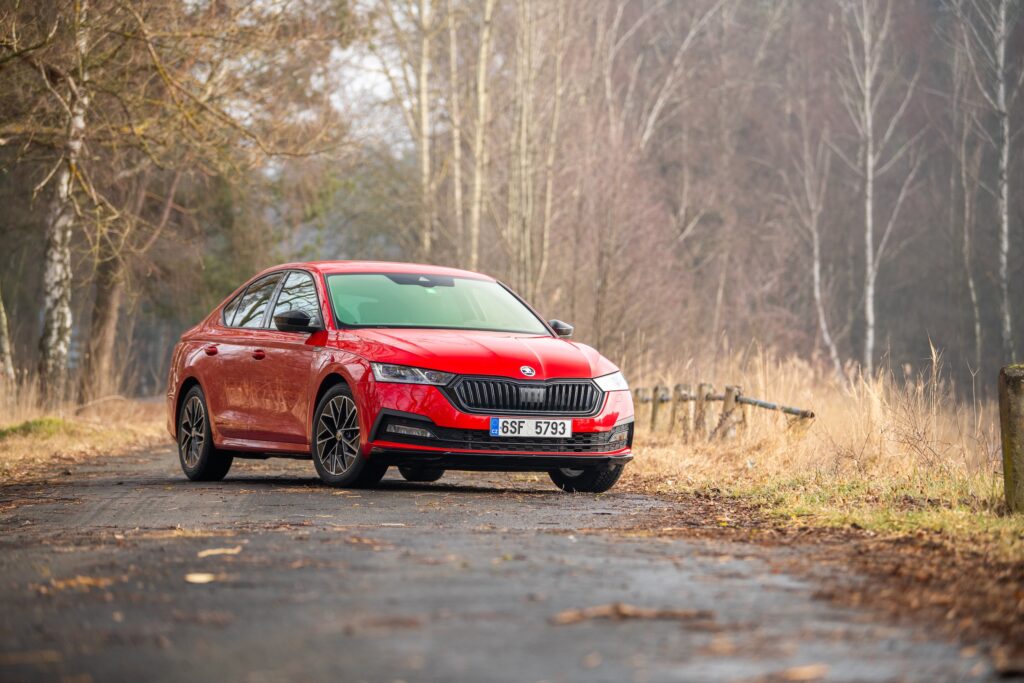 Škoda Octavia Sportline | Rekreační sportovec