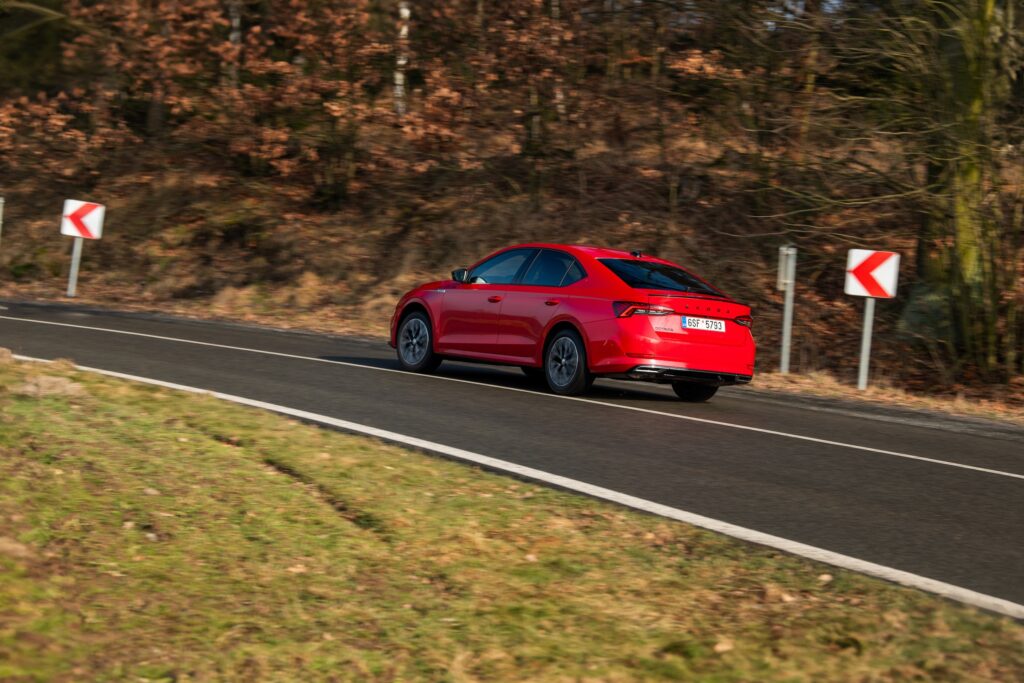 Škoda Octavia Sportline | Rekreační sportovec