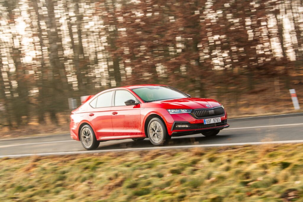 Škoda Octavia Sportline | Rekreační sportovec