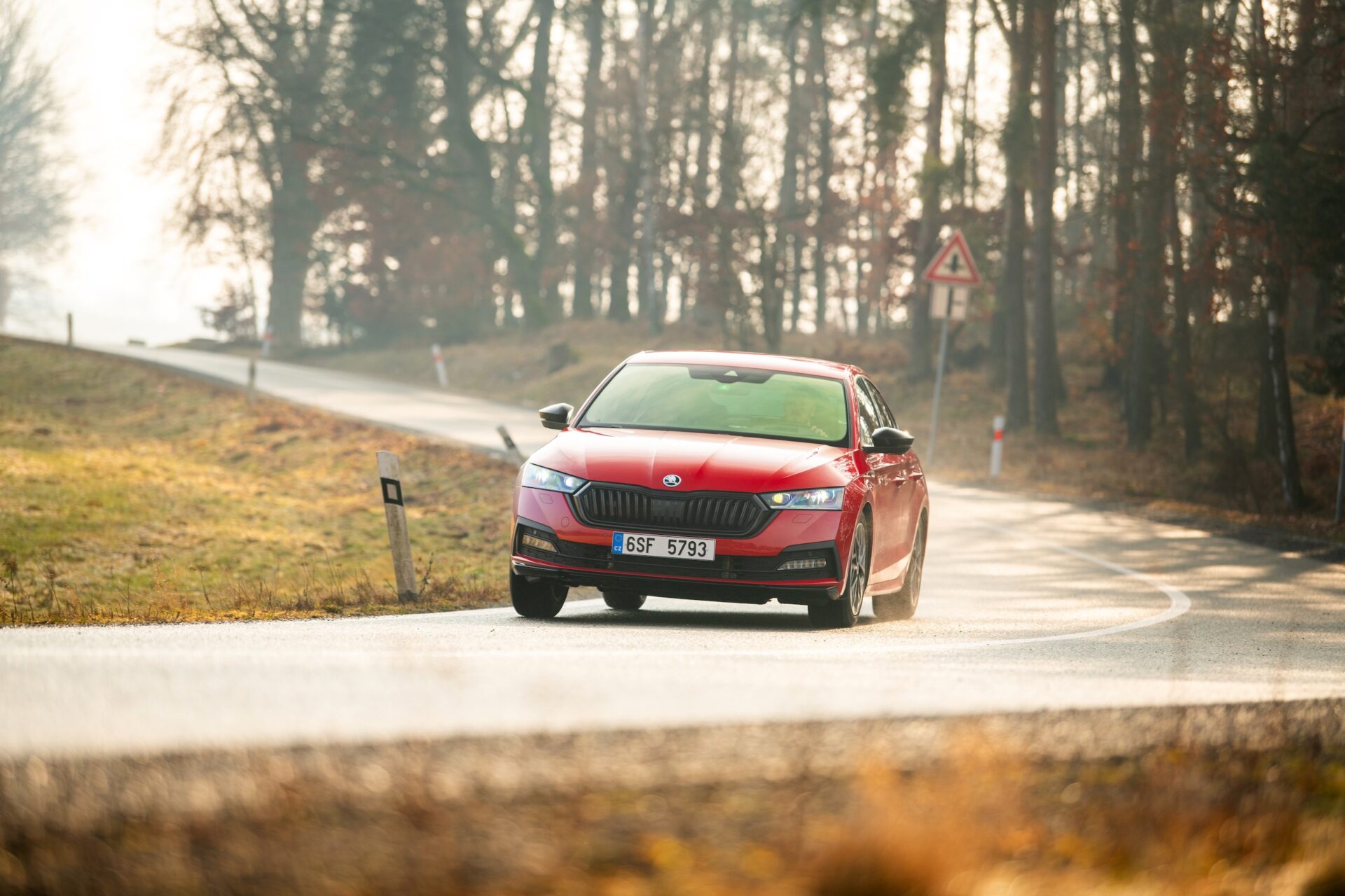 Škoda Octavia Sportline | Recreational Sportsman