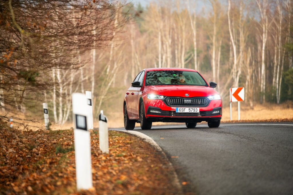 Škoda Octavia Sportline | Rekreační sportovec