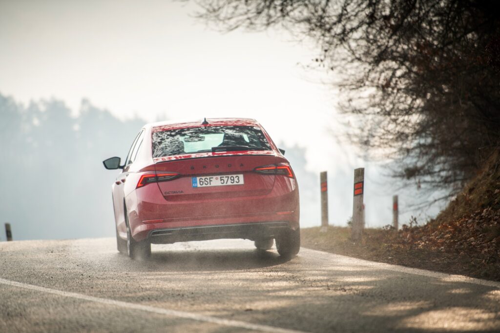 Škoda Octavia Sportline | Rekreační sportovec