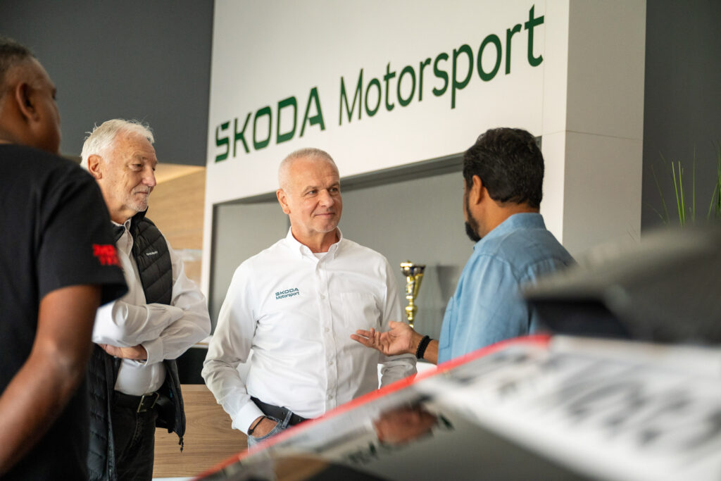 Vivek Ponnusamy: Škoda is a guarantee of success for us