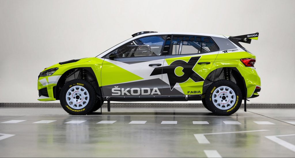 first-competition-start-of-the-skoda-fabia-rs-rally2