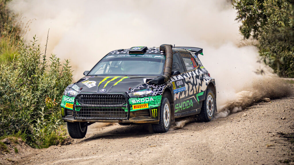 rally-portugal-skoda-fabia-rs-rally2-driver-oliver-solberg-chases-wrc2-overall-lead