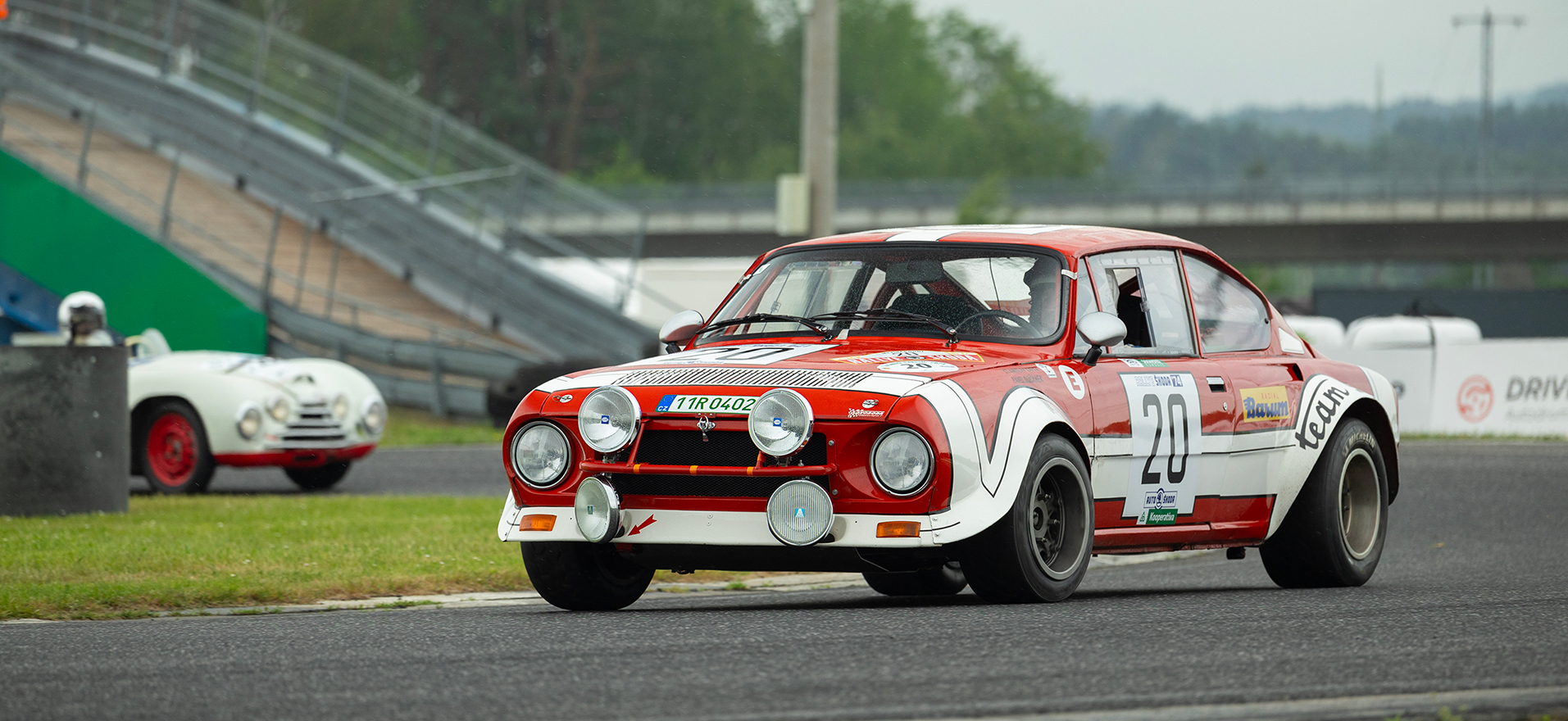 50 years of legend. Škoda 200 RS celebrates