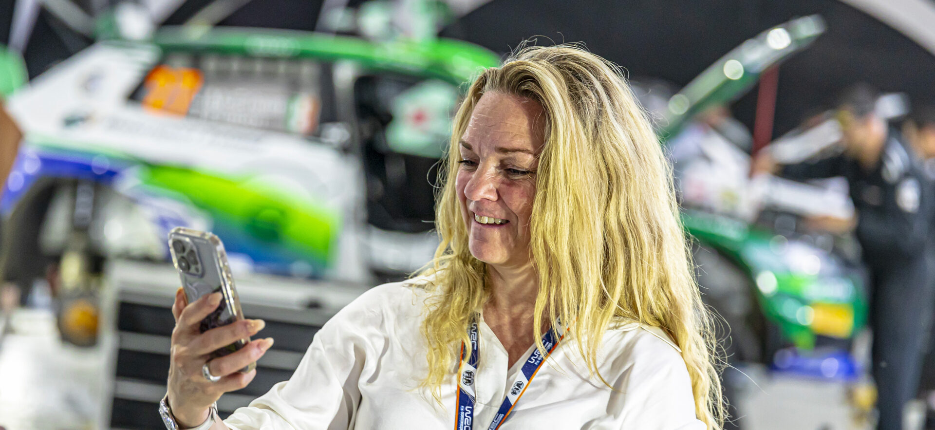 Female element: Pernilla Solberg | Mother, racer, official